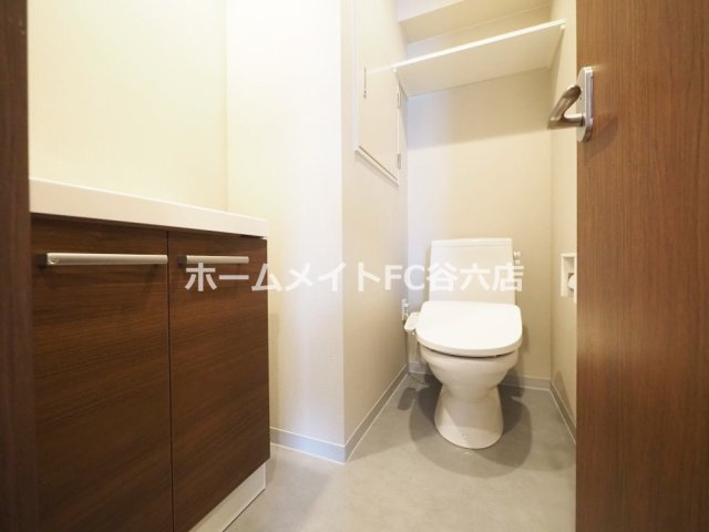 【トイレ】 | GraceMaisonTanimachi6