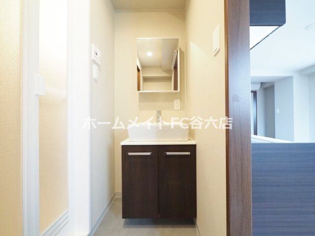 【洗面所】 | GraceMaisonTanimachi6