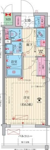 【間取り】 | ファーストフィオーレ十三エリオ