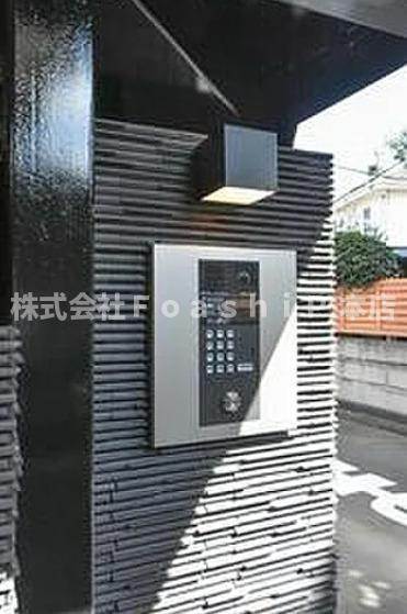 グランクオール野方イーストレジデンスのセキュリティ