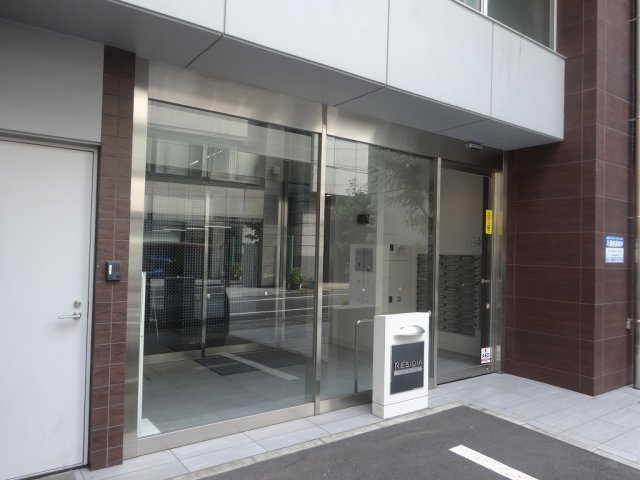 レジディア文京本郷Ⅲのエントランス