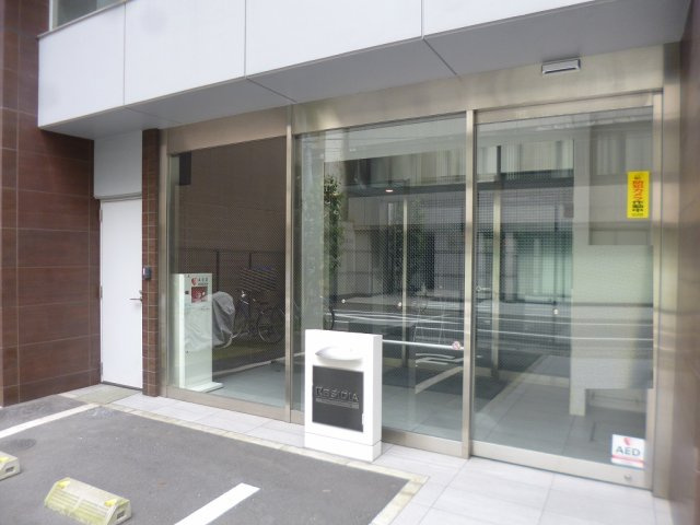レジディア文京本郷Ⅲのエントランス