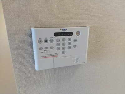 【セキュリティ】 | セジュール新秋津