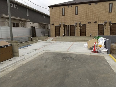 【駐車場】 | セジュール新秋津