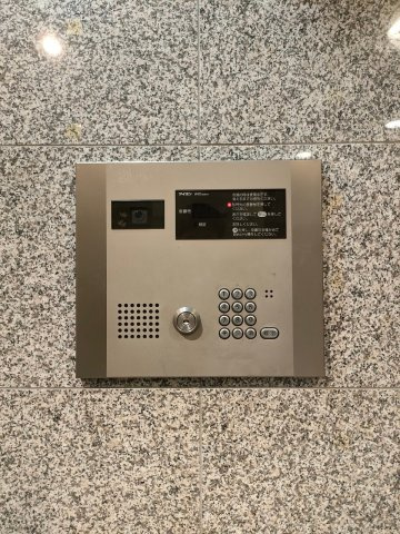 BSレジデンス栄　名古屋市賃貸　仲介手数料無料のセキュリティ