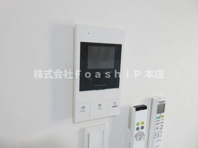 リッシェル北千住のセキュリティ