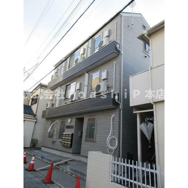 リッシェル北千住の外観