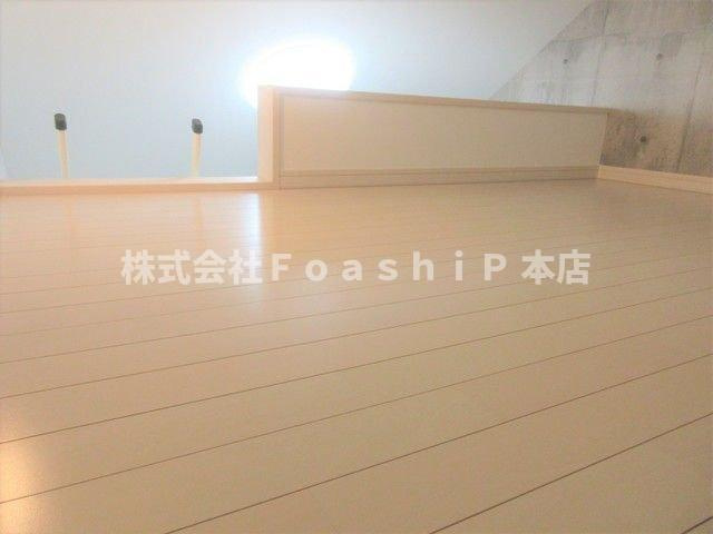 リッシェル北千住の寝室