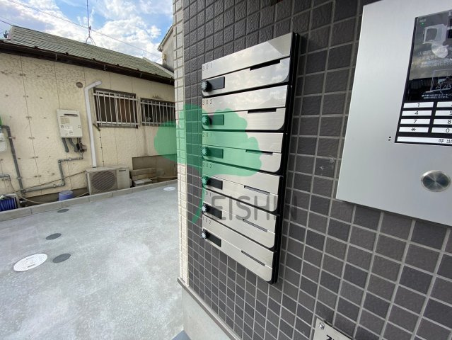 リテラ箱崎のその他共用部分|オートロック付き！