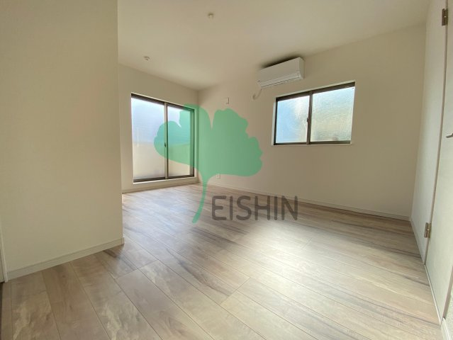 リテラ箱崎の寝室|全部屋角部屋で2面採光です！