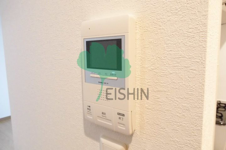 KH箱崎東（ケーエイチ箱崎東）の設備|モニター付きインターホン