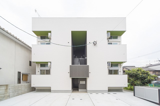 エテルネ住吉の外観|外観です。