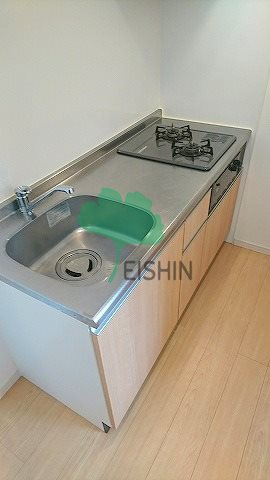 エテルネ住吉のキッチン|シンプルな清潔感のあるキッチンです！