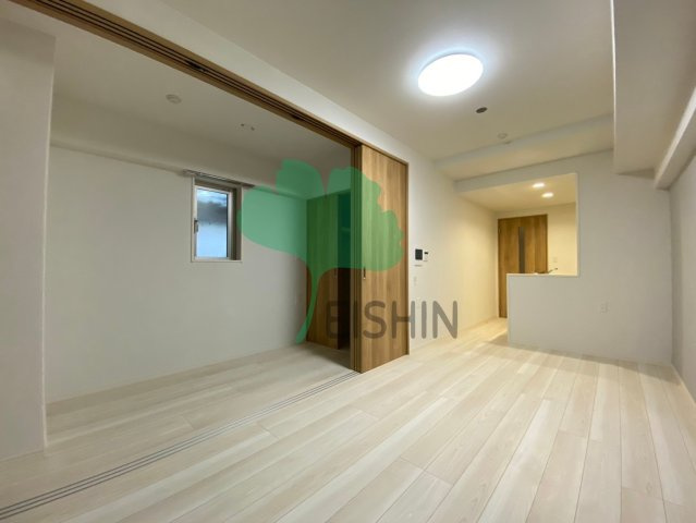 S-room美野島の居間・リビング|アレンジ自由自在の広々空間です！
