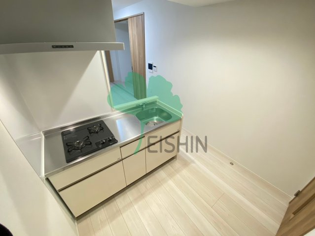 S-room美野島のキッチン|シンプルな清潔感のあるキッチンです！