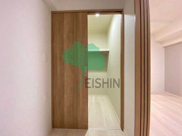 S-room美野島の収納|収納です。