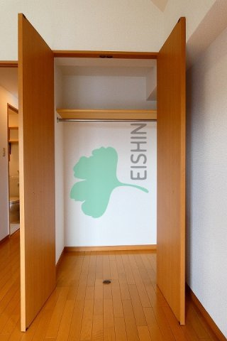 エミリエ博多の収納|収納です。