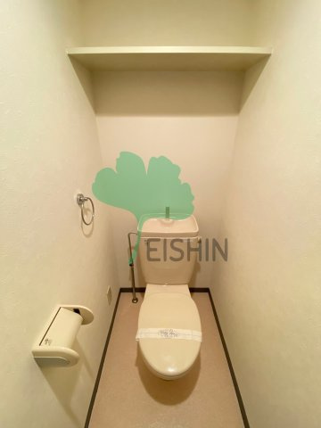 プロスペリテ川上のトイレ|清潔感のあるトイレです。