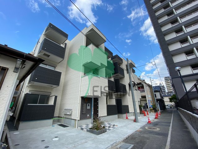リテラ箱崎の外観