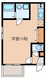 リテラ箱崎の間取り|使いやすい間取りです。