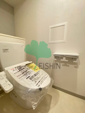 S-room美野島のトイレ|清潔感のあるトイレです。