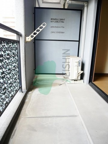 プロスペリテ川上のバルコニー|日当たりの良いバルコニーです！
