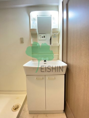 プロスペリテ川上の洗面所|シンプルで使いやすい洗面台です！
