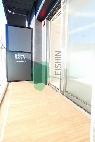 エルグランド東比恵のバルコニー|日当たりの良いバルコニーです！
