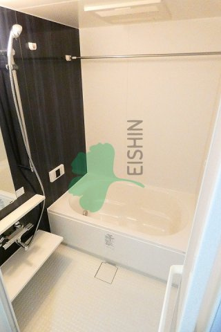 エルグランド博多の浴室|清潔感のある浴室です！