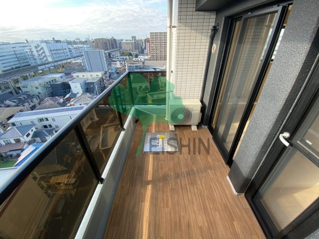 ソレイユルヴァン博多駅南のバルコニー|日当たりの良いバルコニーです！