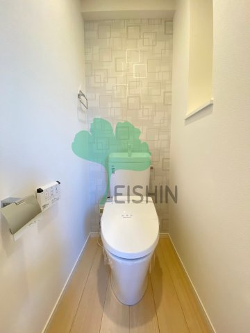 ソレイユルヴァン博多駅南のトイレ|清潔感のあるトイレです。