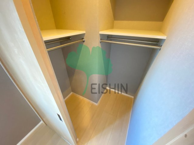 ソレイユルヴァン博多駅南の収納|収納です。