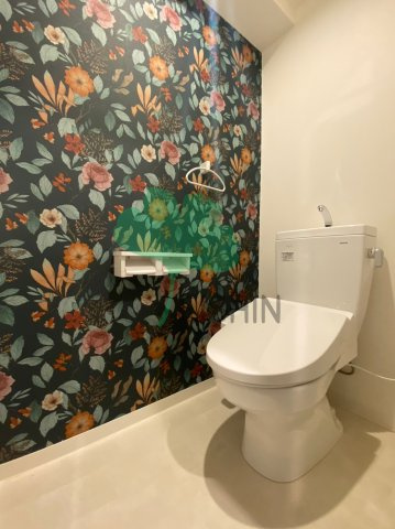 ラクラス博多2のトイレ|清潔感のあるトイレです。