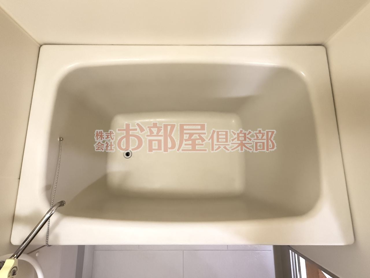第2龍球園ハイツの浴室|日々の疲れを癒すお風呂付です