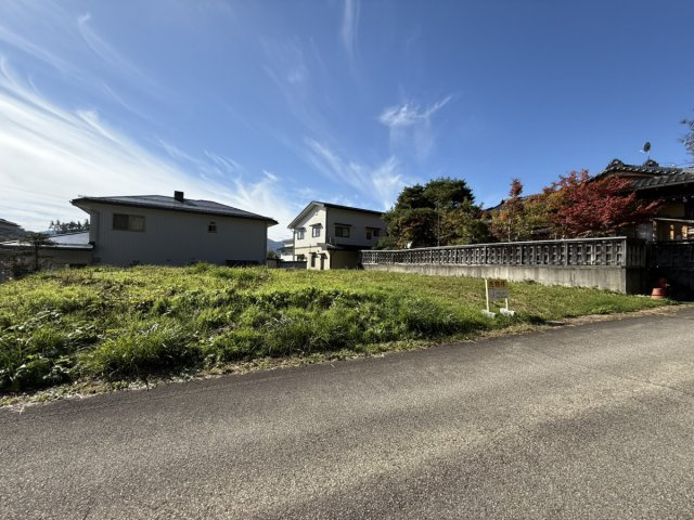 2026/6/24新規　土地　高山市中山町　1,100万の外観