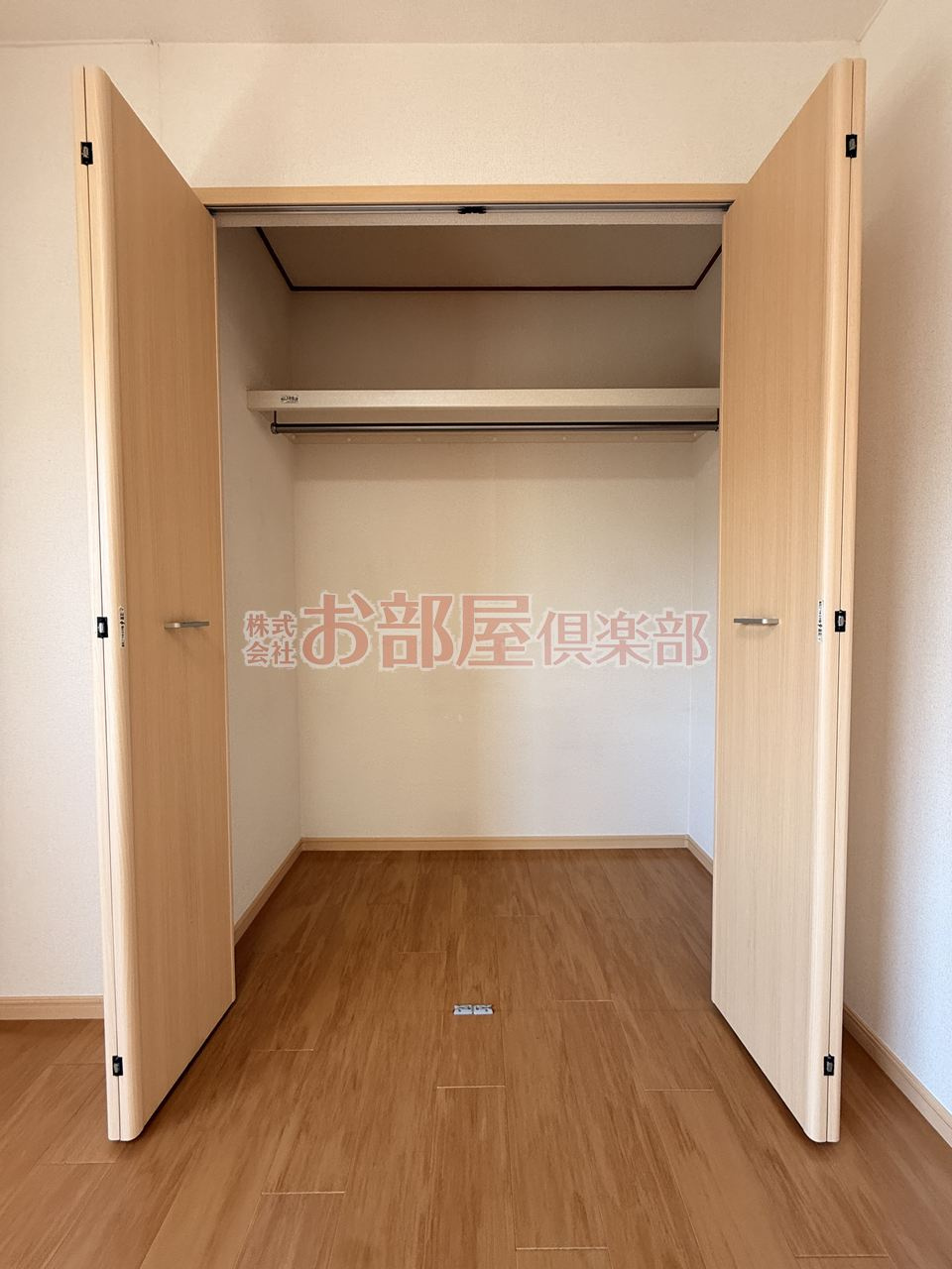 第3龍球園ハイツの収納|たっぷりとした収納スペースです