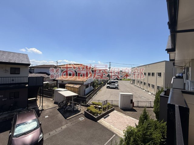 第3龍球園ハイツの展望