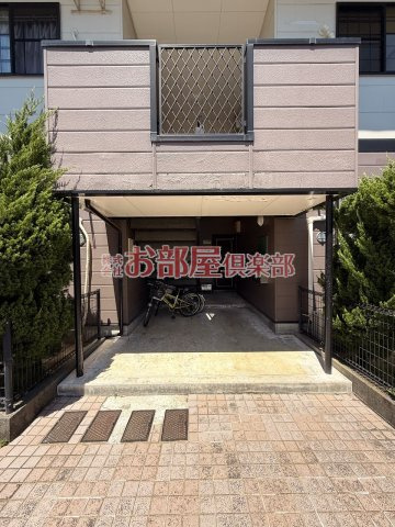 第3龍球園ハイツのエントランス|毎日通るエントランスはこのようになっています