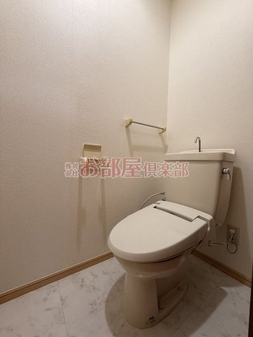 第3龍球園ハイツのトイレ|ゆったりとした空間のトイレです