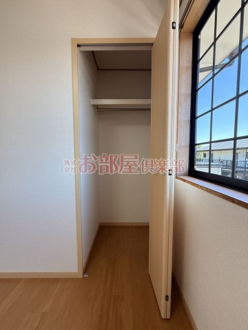 第3龍球園ハイツの収納|専用の収納スペースです
