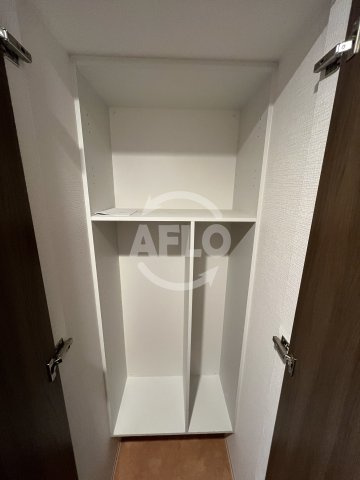 Luxe新大阪6の収納|玄関収納