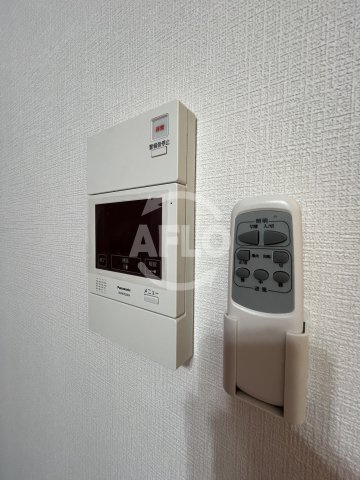 Luxe新大阪6のセキュリティ|モニター付きインターホン