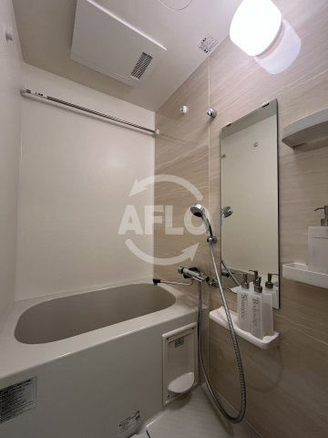 Luxe新大阪6の浴室|浴室