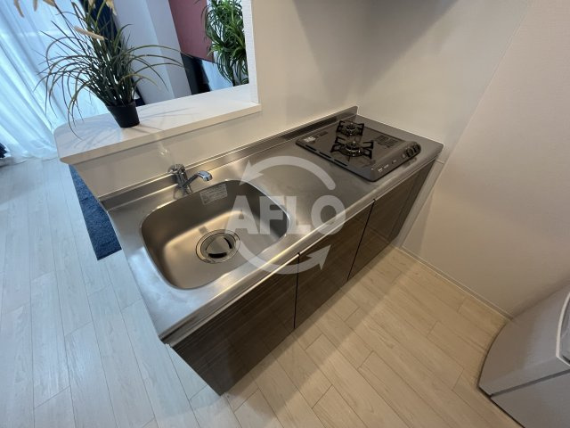 Luxe新大阪6のキッチン|キッチン