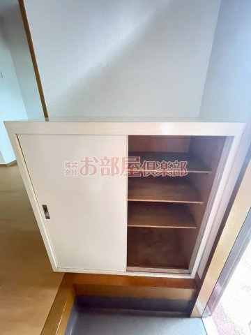 フォレスト中嶋の収納