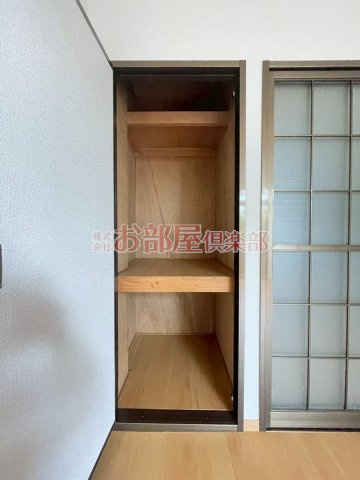 フォレスト中嶋の収納