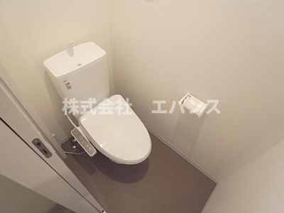 【トイレ】 | ジーメゾン千葉浜野クオリ | トイレもきれいです