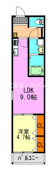 【間取り】 | ジーメゾン千葉浜野クオリ