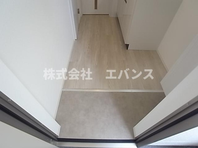 【玄関】 | ジーメゾン千葉浜野クオリ | シンプルで使いやすい玄関です