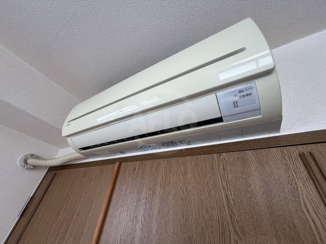 R・マンションの設備|エアコン